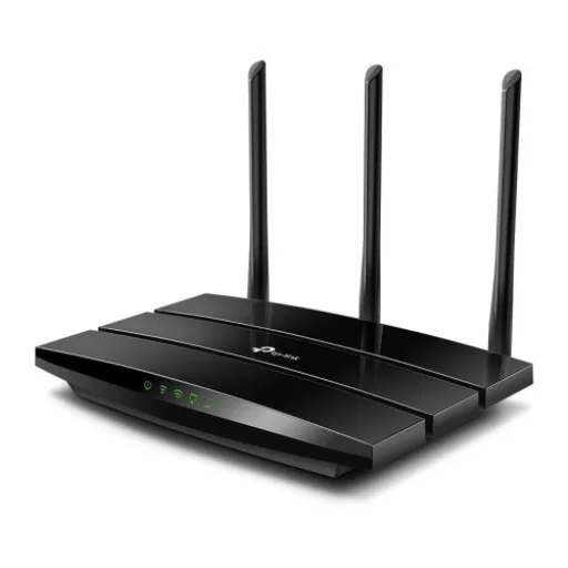 TP-LINK Router Archer A8 AC1900 Vezeték nélküli 802.11ac/1300Mbps LAN/WAN Fekete EU, - 2