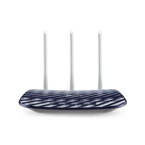 TP-LINK Router Archer C20 Vezeték nélküli 802.11ac/733Mbps LAN/WAN Fekete EU - 2