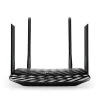 TP-LINK Router Archer A6 AC1200 Vezeték nélküli 802.11ac/1200Mbps LAN/WAN Fekete EU thumbnail