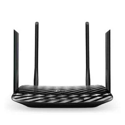 TP-LINK Router Archer A6 AC1200 Vezeték nélküli 802.11ac/1200Mbps LAN/WAN Fekete EU - 2