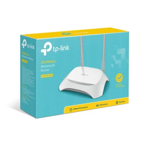 TP-LINK Router TL-WR840N N300 Vezeték nélküli 802.11n/300Mbps LAN/WAN Fehér EU - 1