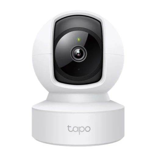 TP-LINK Vezeték nélküli Kamera Tapo C212 Beltéri Biztonsági Kamera 2K Fehér EU - 1