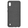  Techsuit - Carbonite FiberShell - Samsung Galaxy A10 - Fekete tok thumbnail