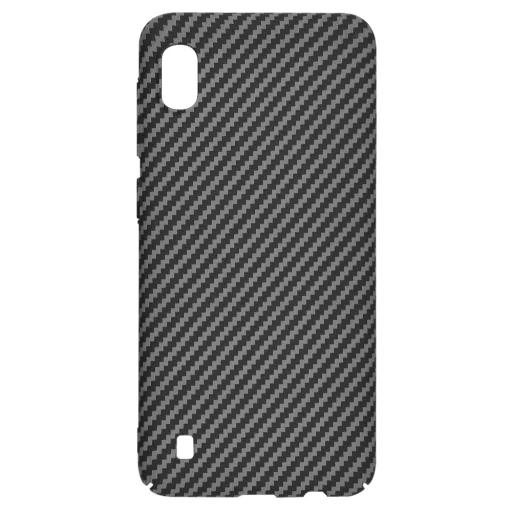  Techsuit - Carbonite FiberShell - Samsung Galaxy A10 - Fekete tok - 4