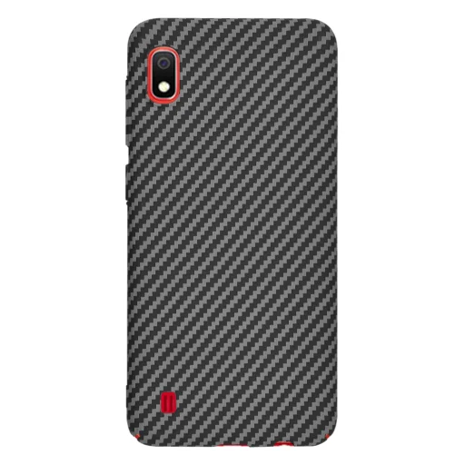  Techsuit - Carbonite FiberShell - Samsung Galaxy A10 - Fekete tok - 3