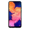  Techsuit - Karbonit Szálhéj - Samsung Galaxy A10 - Kék Impulzus tok thumbnail