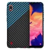  Techsuit - Karbonit Szálhéj - Samsung Galaxy A10 - Kék Impulzus tok thumbnail