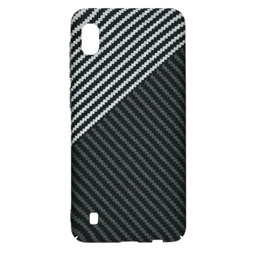 Techsuit - Carbonite FiberShell - Samsung Galaxy A10 - Lopakodó Szürke tok - 7