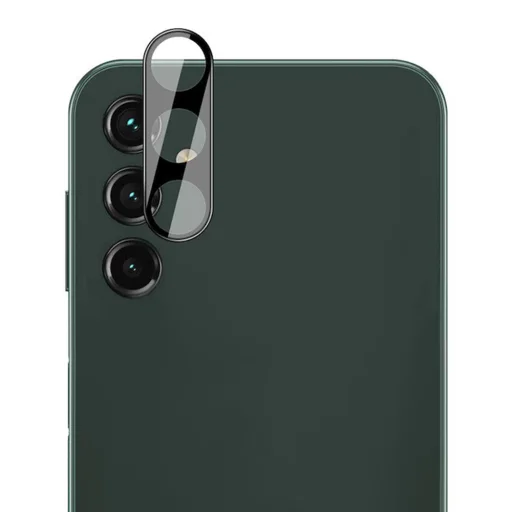  Techsuit - Teljes Kameravédő Üveg - Samsung Galaxy A16 4G / A16 5G - Fekete üvegfólia - 1