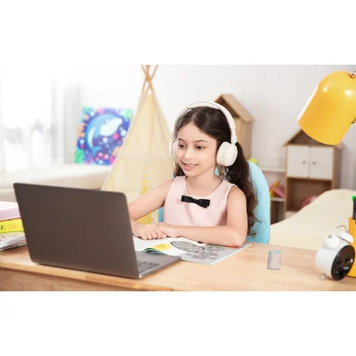 Vezeték nélküli fejhallgató 1MORE Mini HQ20, ANC (fehér) - 5