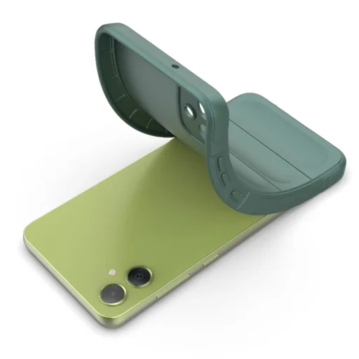  Techsuit - Magic Shield - Samsung Galaxy A05 - Kék tok - 5