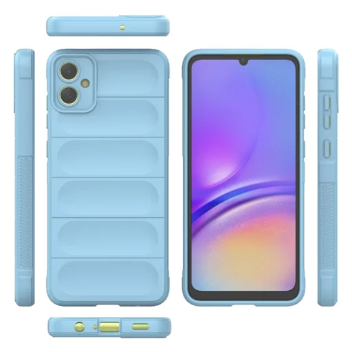  Techsuit - Magic Shield - Samsung Galaxy A05 - Kék tok - 2