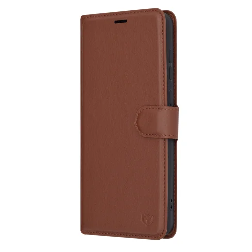  Techsuit - Bőr Tok - Samsung Galaxy A05 - Barna tok - 4