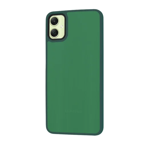  Techsuit - HaloFrost sorozat - Samsung Galaxy A05 - Éjféli zöld tok - 3