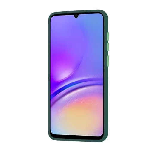  Techsuit - HaloFrost sorozat - Samsung Galaxy A05 - Éjféli zöld tok - 5