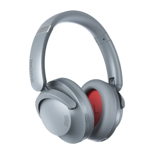 Vezeték nélküli Over-Ear fejhallgató 1MORE SonoFlow Pro HQ51, ANC (ezüst) - 2