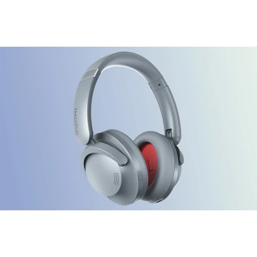 Vezeték nélküli Over-Ear fejhallgató 1MORE SonoFlow Pro HQ51, ANC (ezüst) - 5
