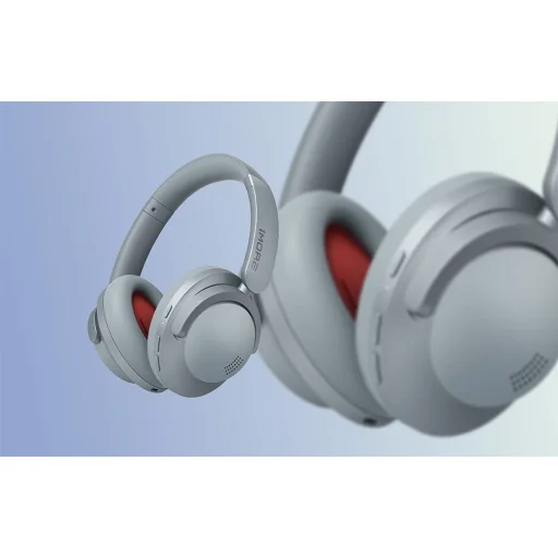Vezeték nélküli Over-Ear fejhallgató 1MORE SonoFlow Pro HQ51, ANC (ezüst) - 8