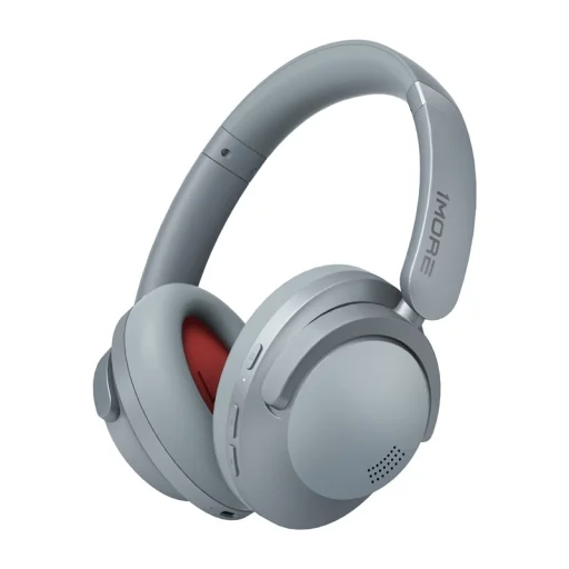 Vezeték nélküli Over-Ear fejhallgató 1MORE SonoFlow Pro HQ51, ANC (ezüst) - 1