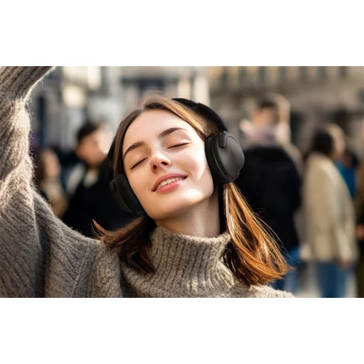 Wireless Over-Ear Headphones 1MORE SonoFlow SE HQ31, ANC (matte grey) - 3