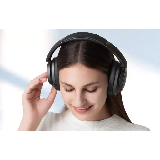 Wireless Over-Ear Headphones 1MORE SonoFlow SE HQ31, ANC (matte grey) - 5