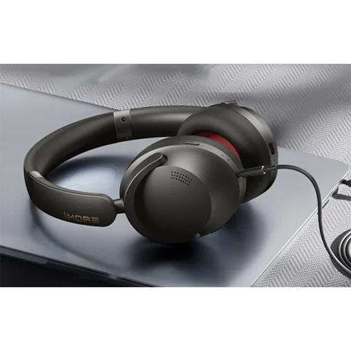 Wireless Over-Ear Headphones 1MORE SonoFlow SE HQ31, ANC (matte grey) - 7