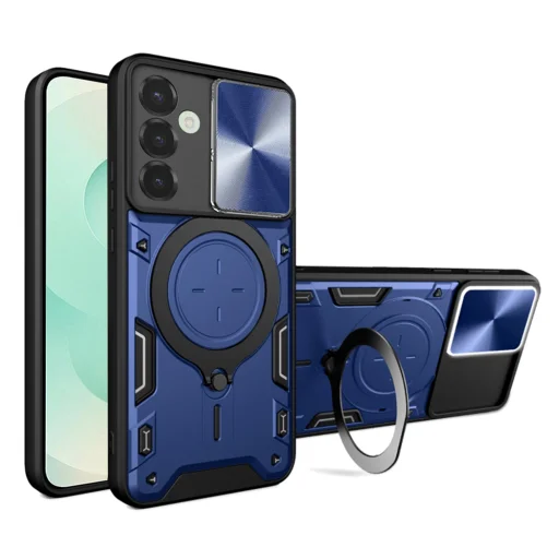 Techsuit - CamGuard Pro - Samsung Galaxy S25 Plus - Kék tok - 1