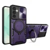 Techsuit - CamGuard Pro - Samsung Galaxy S25 Plus - Lila tok thumbnail