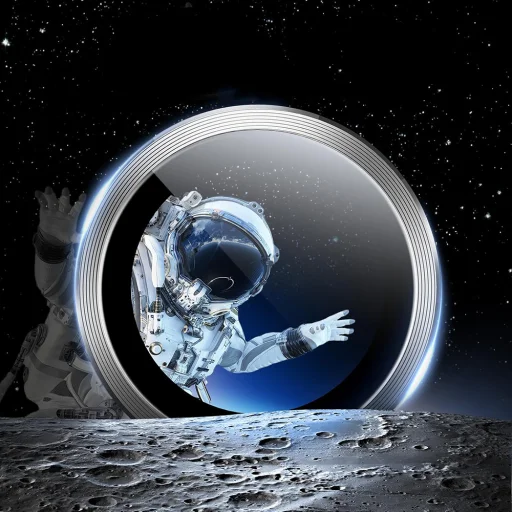  Lito - S+ Kamera Üveg Védő - Samsung Galaxy S25 Plus - Fekete üvegfólia - 3