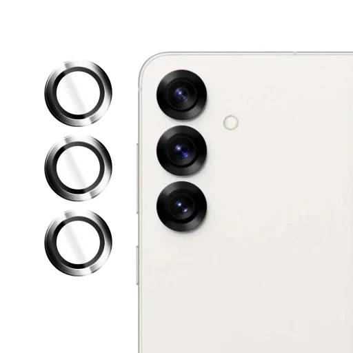  Lito - S+ Kamera Üvegfólia - Samsung Galaxy S25 - Ezüst üvegfólia - 1