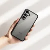 Ringke - Fusion Bold - Samsung Galaxy S25 Plus - Fekete tok thumbnail
