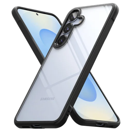  Ringke - Fusion Bold - Samsung Galaxy S25 Plus - Fekete tok - 2