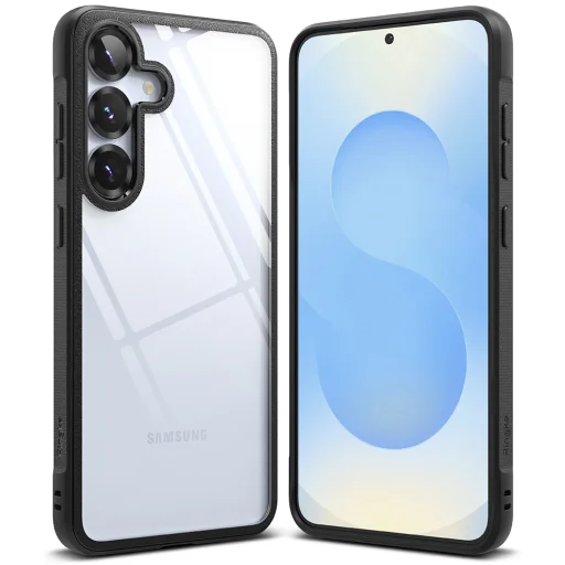 Ringke - Fusion Bold - Samsung Galaxy S25 Plus - Fekete tok - 4