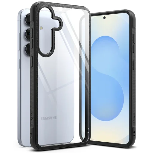  Ringke - Fusion Bold - Samsung Galaxy S25 Plus - Fekete tok - 1