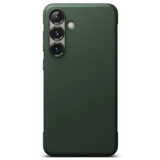  Ringke - Onyx - Samsung Galaxy S25 Plus - Sötétzöld tok - 2