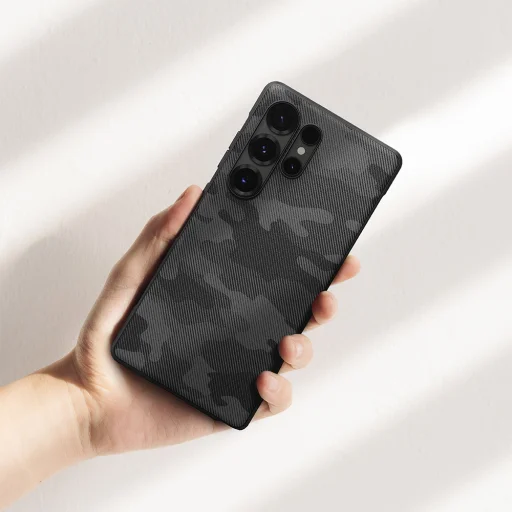  Ringke - Onyx - Samsung Galaxy S25 - Fekete tok - 6