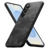  Ringke - Onyx Design - Samsung Galaxy S25 Plus - Fekete Terepmintás tok thumbnail