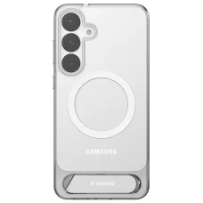 Torras - Pstand - Samsung Galaxy S25 Plus - Átlátszó tok
