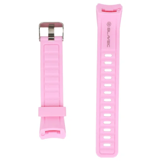 Blavec Watch pink szilikon szíj SB01 Active okosóra kiegészítő - 2