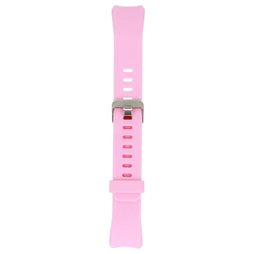 Blavec Watch pink szilikon szíj SB01 Active okosóra kiegészítő - 3