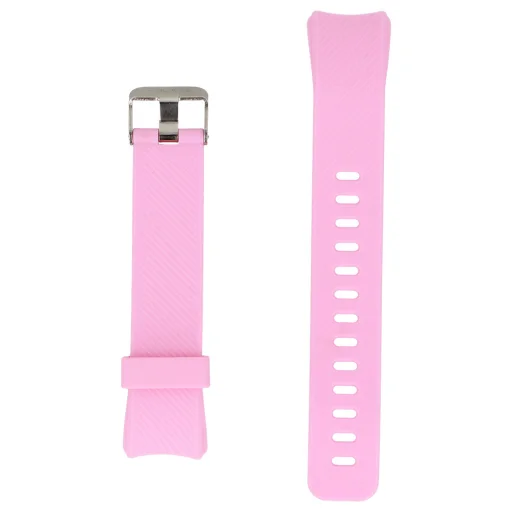 Blavec Watch pink szilikon szíj SB01 Active okosóra kiegészítő - 1