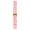 Blavec univerzális óraszíj W17 Amber 18mm szilikon rózsaszín - 3