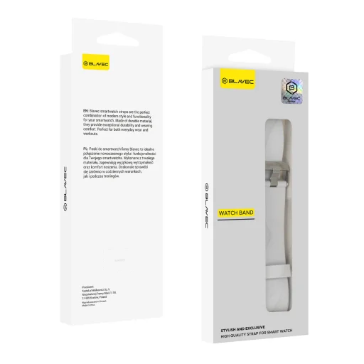 Blavec Watch szíj SB01 Active szilikon fehér - 4