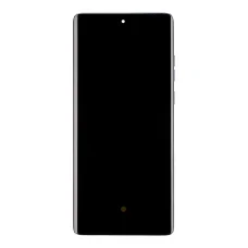 Motorola Edge 50 Fusion LCD kijelző + érintőegység + előlapi burkolat Marshmallow Kék (Szervíz csomag)