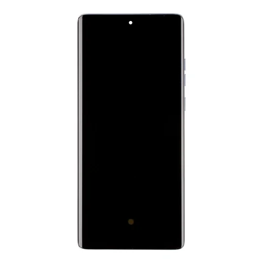 Motorola Edge 50 Fusion LCD kijelző + érintőegység + előlapi burkolat Marshmallow Kék (Szervíz csomag) - 1