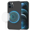  Techsuit - SoftFlex MagSafe - iPhone 12 Pro Max - Fekete tok thumbnail