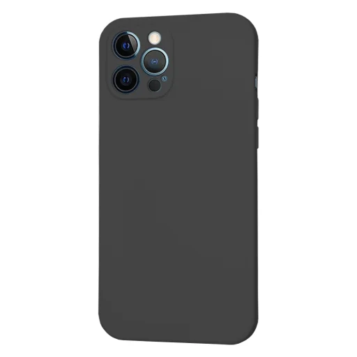  Techsuit - SoftFlex MagSafe - iPhone 12 Pro Max - Fekete tok - 2