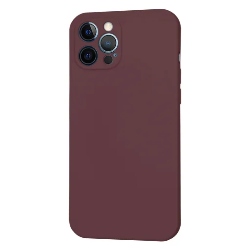  Techsuit - SoftFlex MagSafe - iPhone 12 Pro Max - Szilva Vörös tok - 2