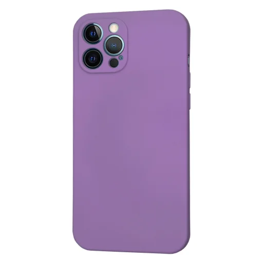  Techsuit - SoftFlex MagSafe - iPhone 12 Pro Max - Lila tok - 2