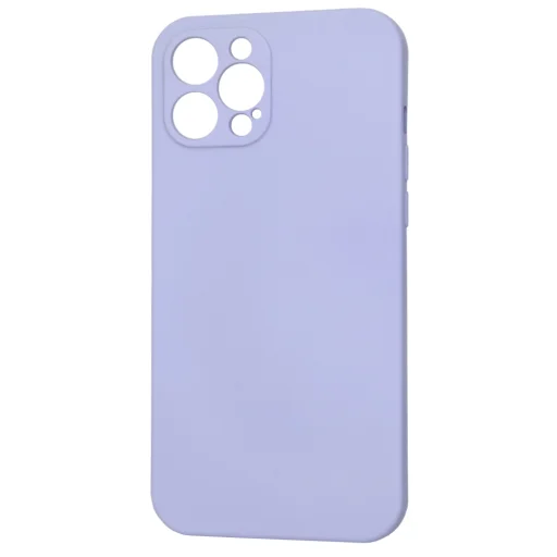  Techsuit - SoftFlex MagSafe - iPhone 12 Pro Max - Világos lila tok - 5